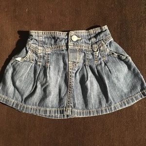Jean skirt